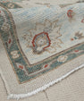 Turkish Oushak Rug 4'6" x 9'3" #2378