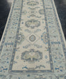 Turkish Oushak Rug 3'10" x 9'5" #7547