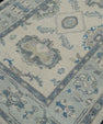 Turkish Oushak Rug 3'10" x 9'5" #7547