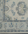 Turkish Oushak Rug 3'10" x 9'5" #7547