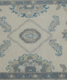 Turkish Oushak Rug 3'10" x 9'5" #7547