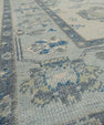 Turkish Oushak Rug 3'10" x 9'5" #7547