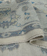 Turkish Oushak Rug 3'10" x 9'5" #7547