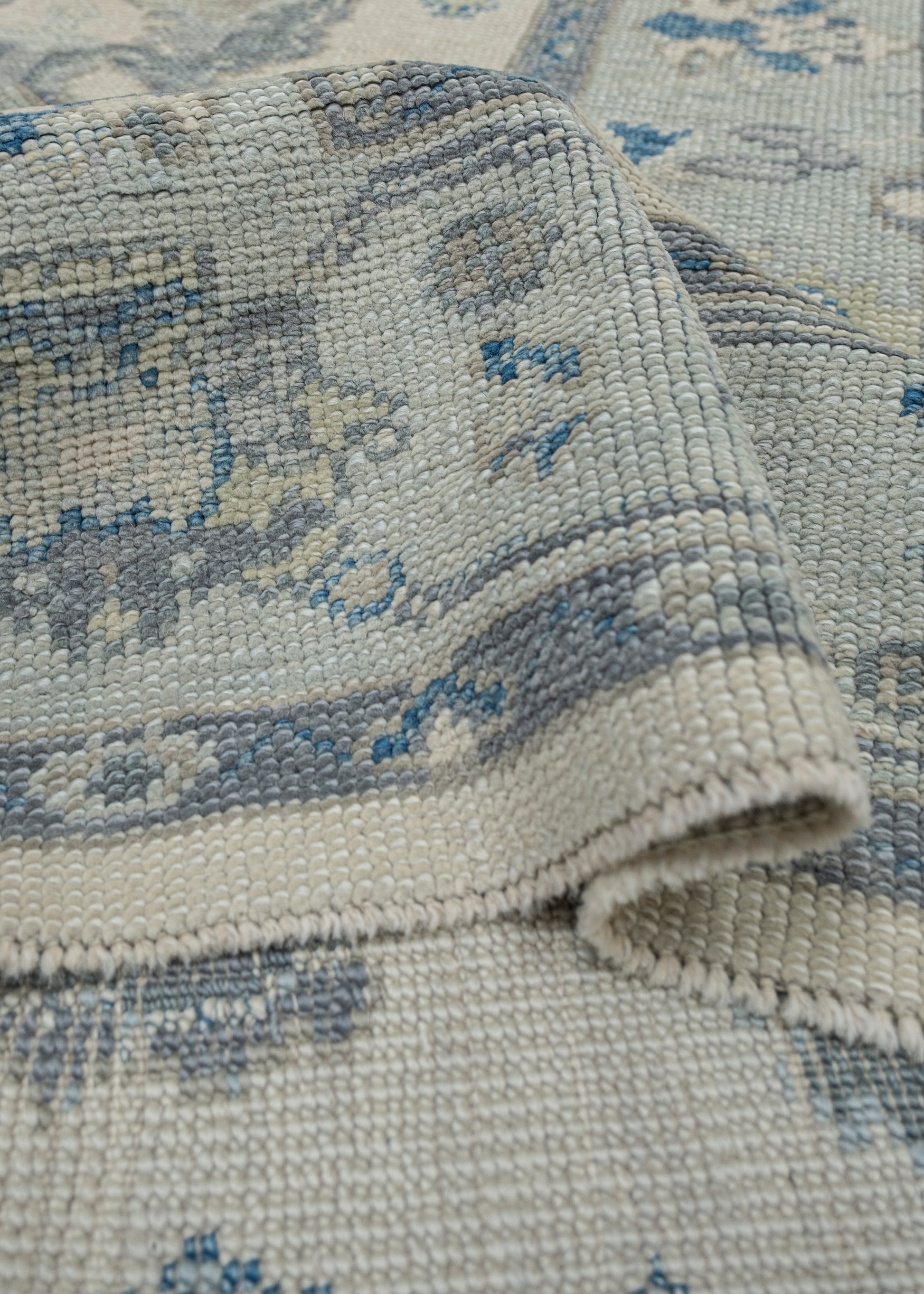 Turkish Oushak Rug 3'10" x 9'5" #7547