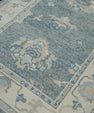 Turkish Oushak Rug 4'1" x 10'3" #11962
