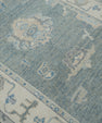 Turkish Oushak Rug 4'1" x 10'3" #11962