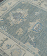 Turkish Oushak Rug 4'1" x 10'3" #11962