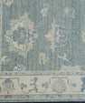 Turkish Oushak Rug 4'1" x 10'3" #11962