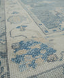 Turkish Oushak Rug 4'1" x 10'3" #11962