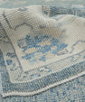 Turkish Oushak Rug 4'1" x 10'3" #11962