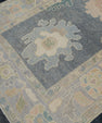 Turkish Oushak Rug 3'10" x 11'5" #12084