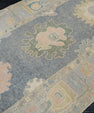 Turkish Oushak Rug 3'10" x 11'5" #12084