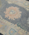 Turkish Oushak Rug 3'10" x 11'5" #12084