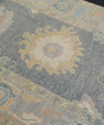 Turkish Oushak Rug 3'10" x 11'5" #12084