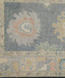 Turkish Oushak Rug 3'10" x 11'5" #12084