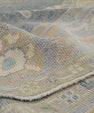 Turkish Oushak Rug 3'10" x 11'5" #12084