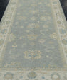 Turkish Oushak Rug 4'11" x 9'11" #11892
