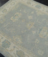 Turkish Oushak Rug 4'11" x 9'11" #11892