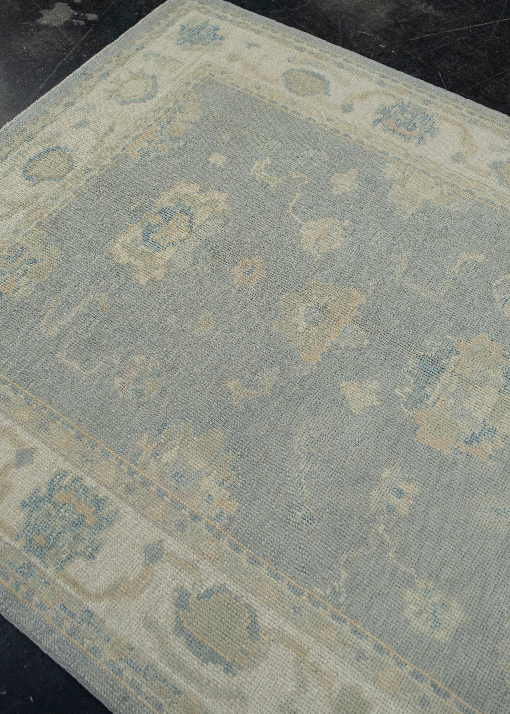 Turkish Oushak Rug 4'11" x 9'11" #11892