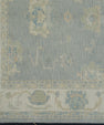 Turkish Oushak Rug 4'11" x 9'11" #11892