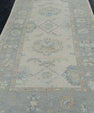Turkish Oushak Rug 5'3" x 9'9" #11903