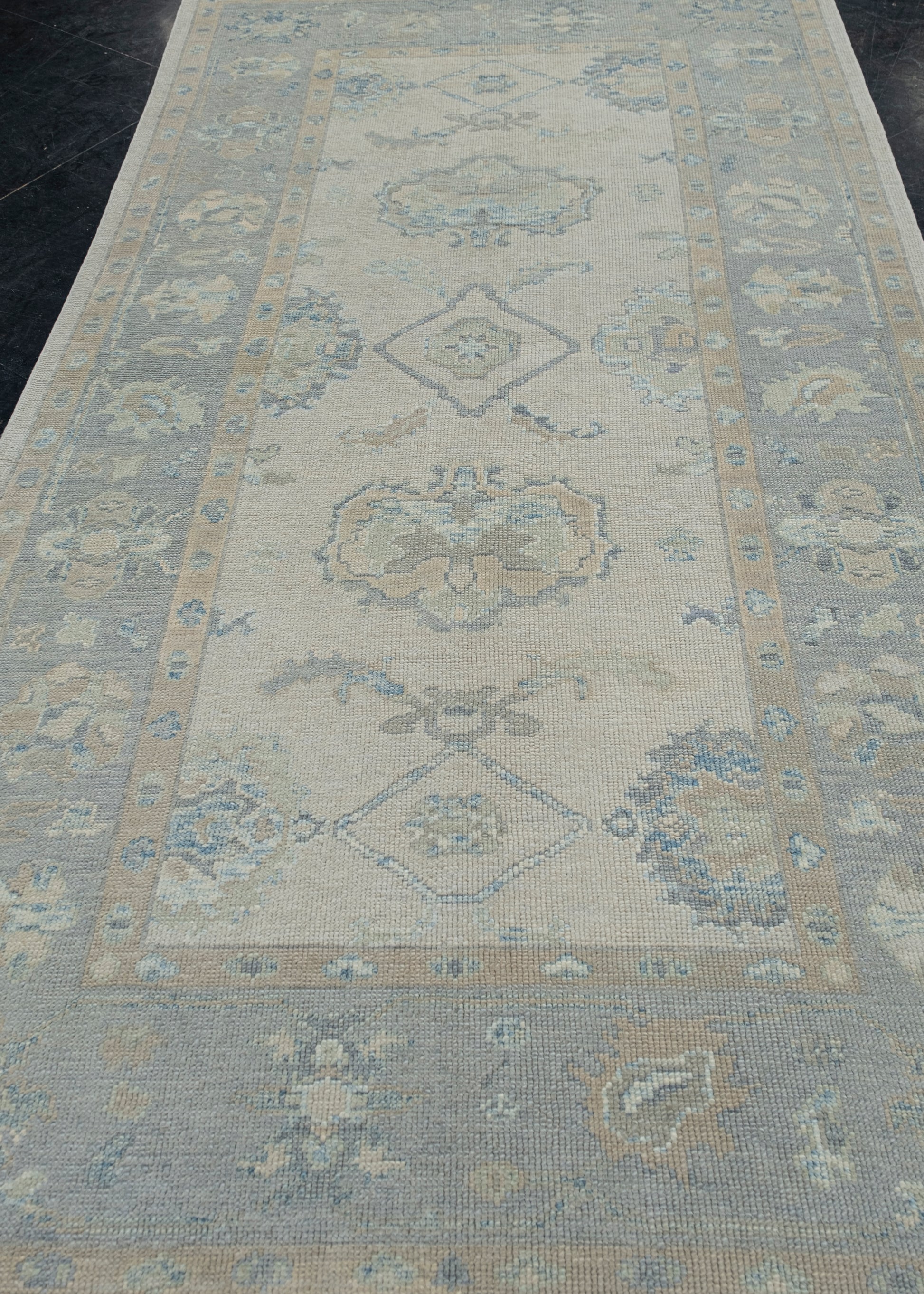 Turkish Oushak Rug 5'3" x 9'9" #11903