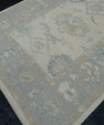 Turkish Oushak Rug 5'3" x 9'9" #11903