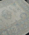Turkish Oushak Rug 5'3" x 9'9" #11903