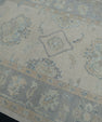 Turkish Oushak Rug 5'3" x 9'9" #11903