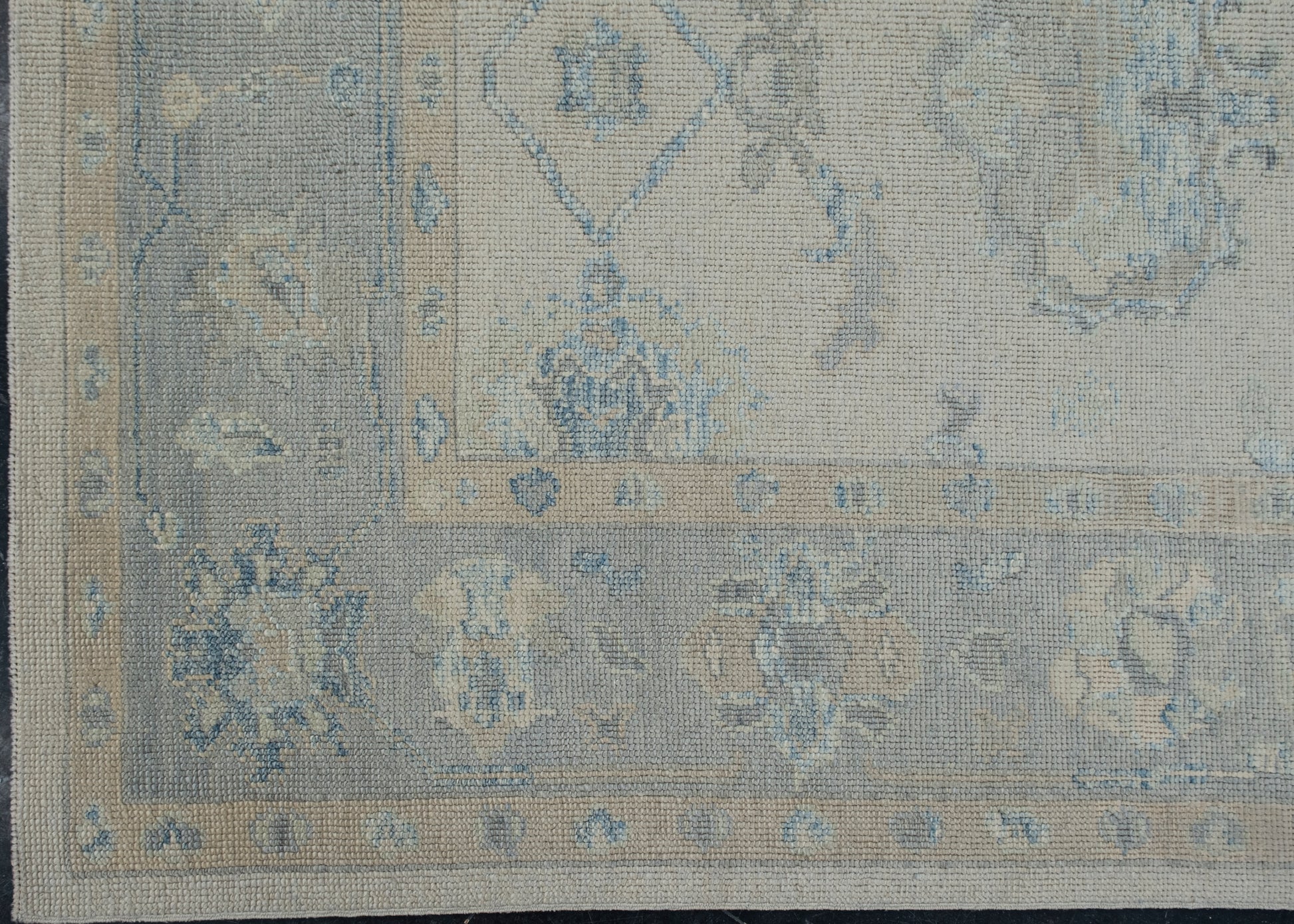Turkish Oushak Rug 5'3" x 9'9" #11903