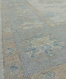 Turkish Oushak Rug 5'3" x 9'9" #11903