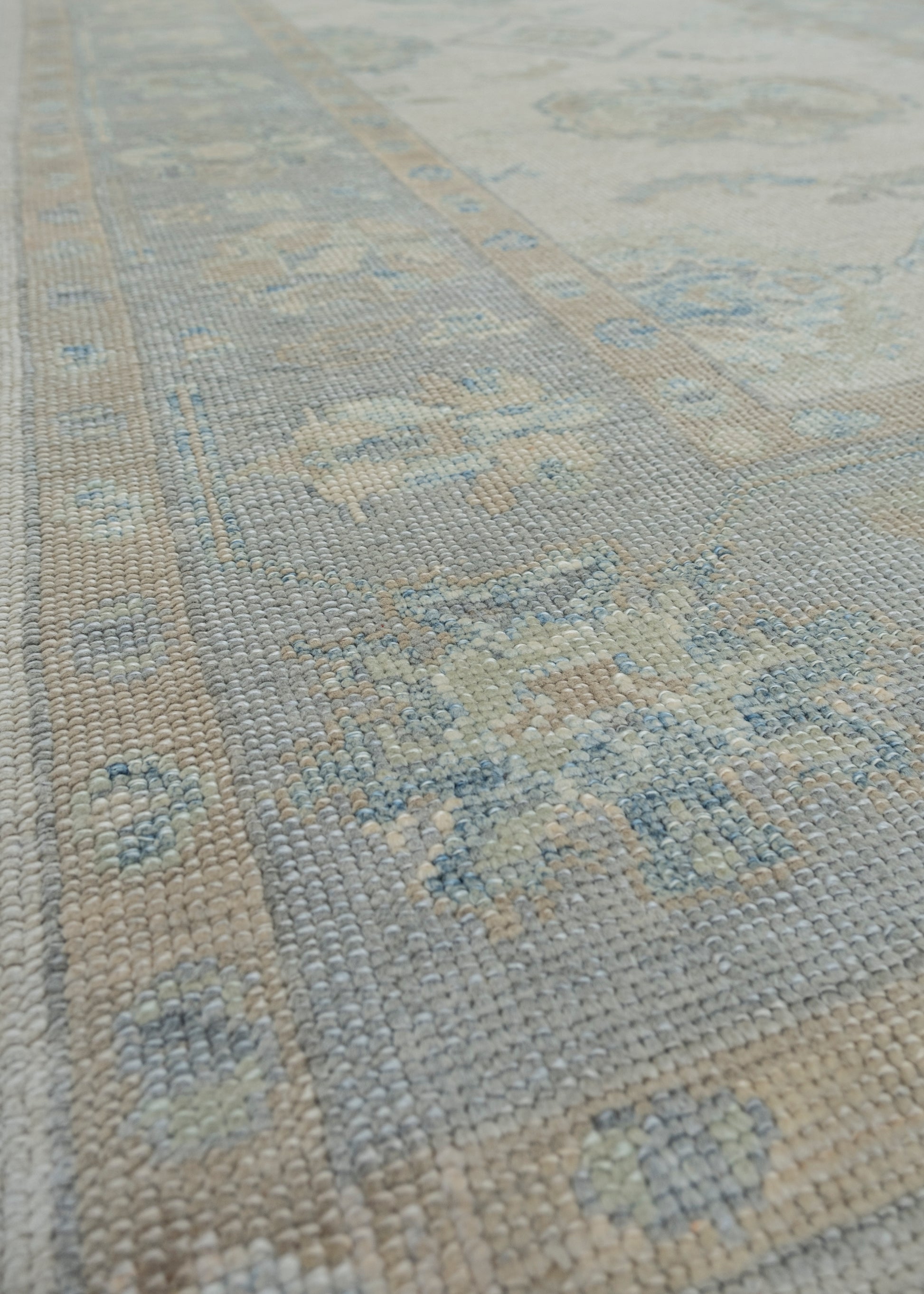 Turkish Oushak Rug 5'3" x 9'9" #11903