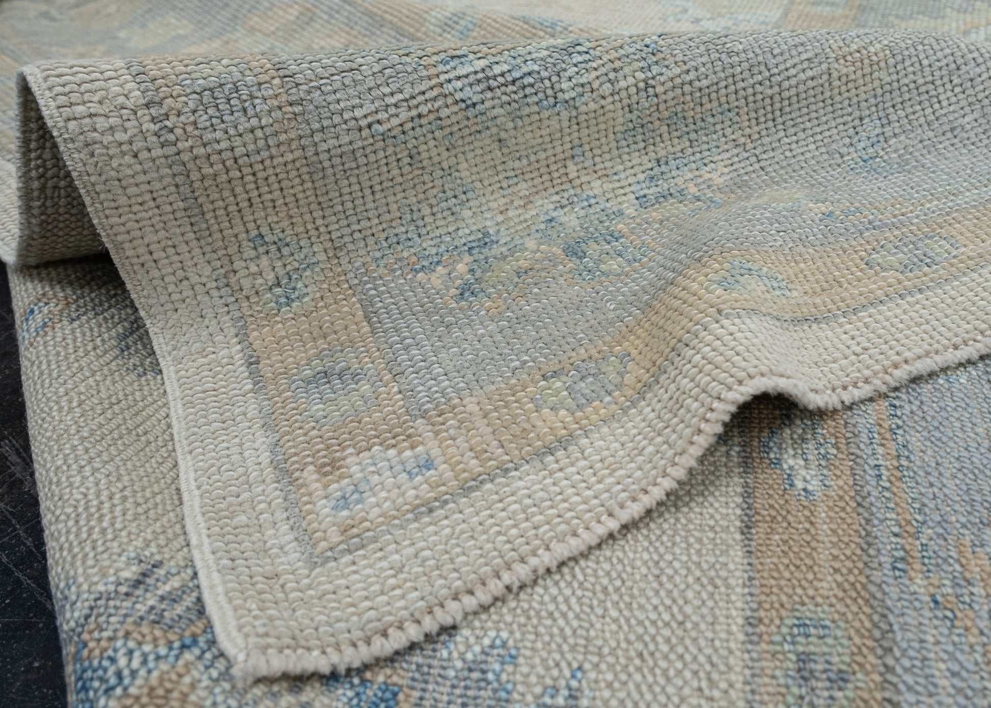 Turkish Oushak Rug 5'3" x 9'9" #11903