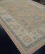 Turkish Oushak Rug 8'9" x 12'3" #16096