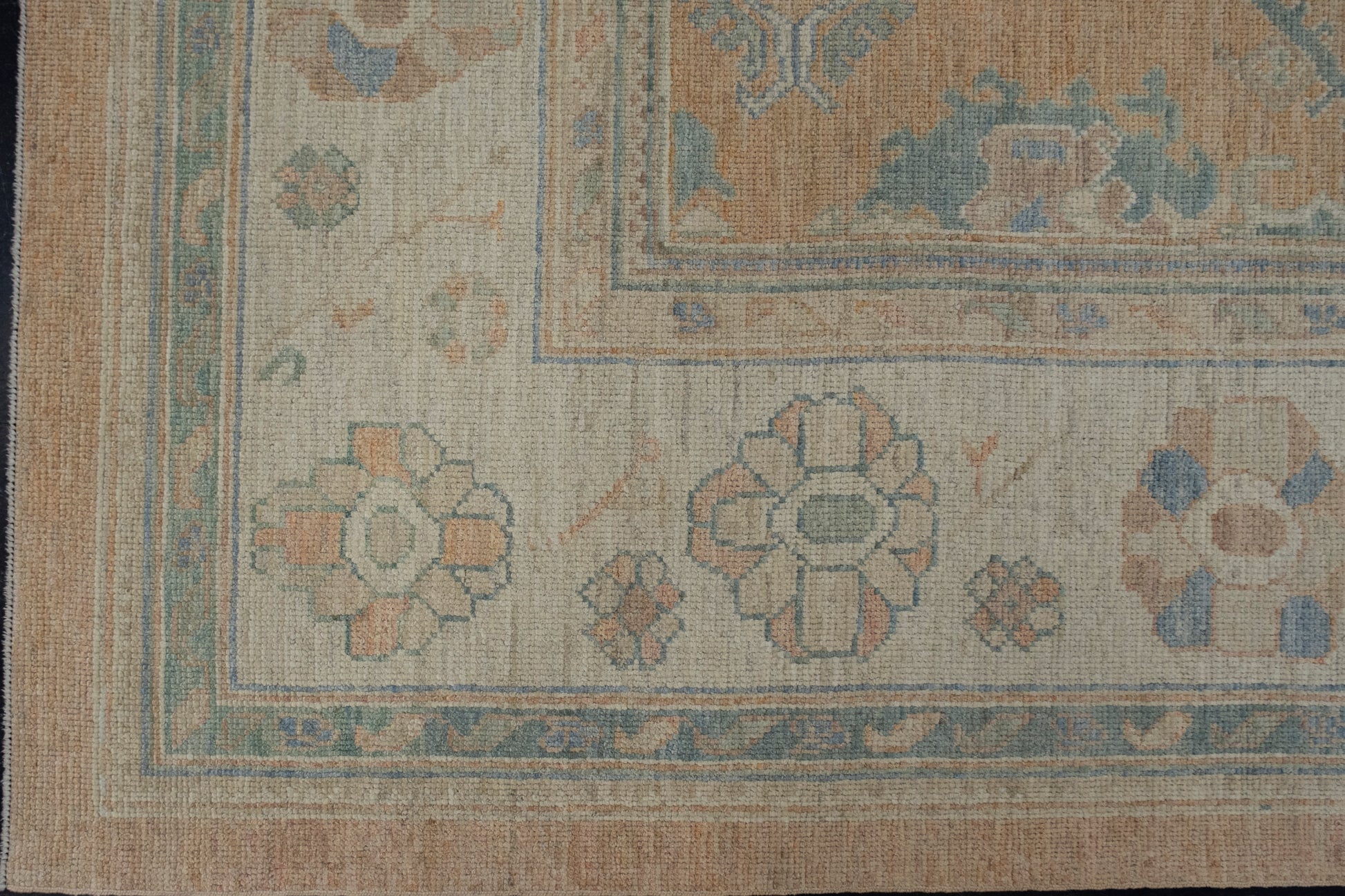 Turkish Oushak Rug 8'9" x 12'3" #16096