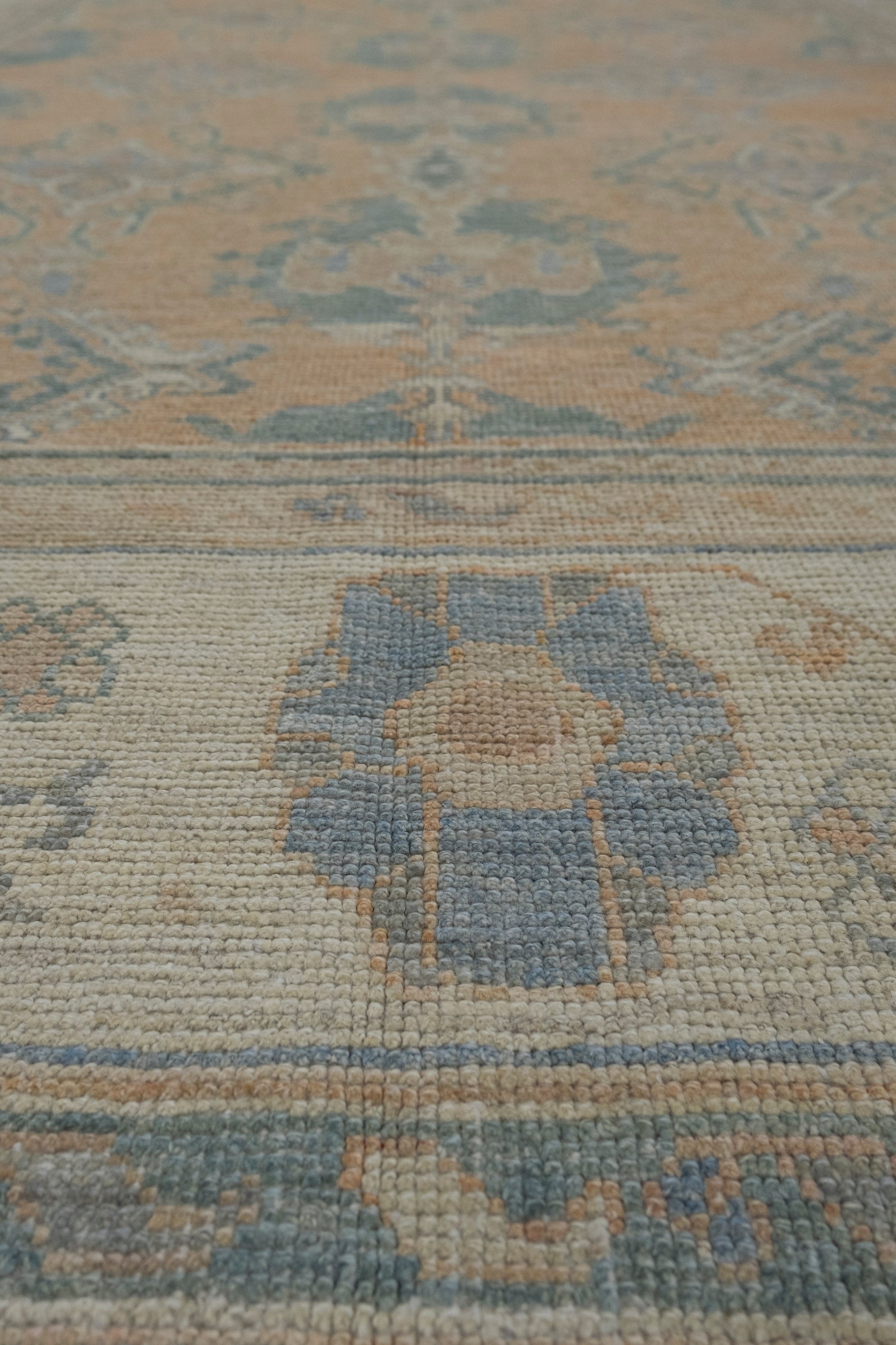 Turkish Oushak Rug 8'9" x 12'3" #16096