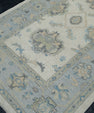 Turkish Oushak Rug 4' x 9'11" #11895