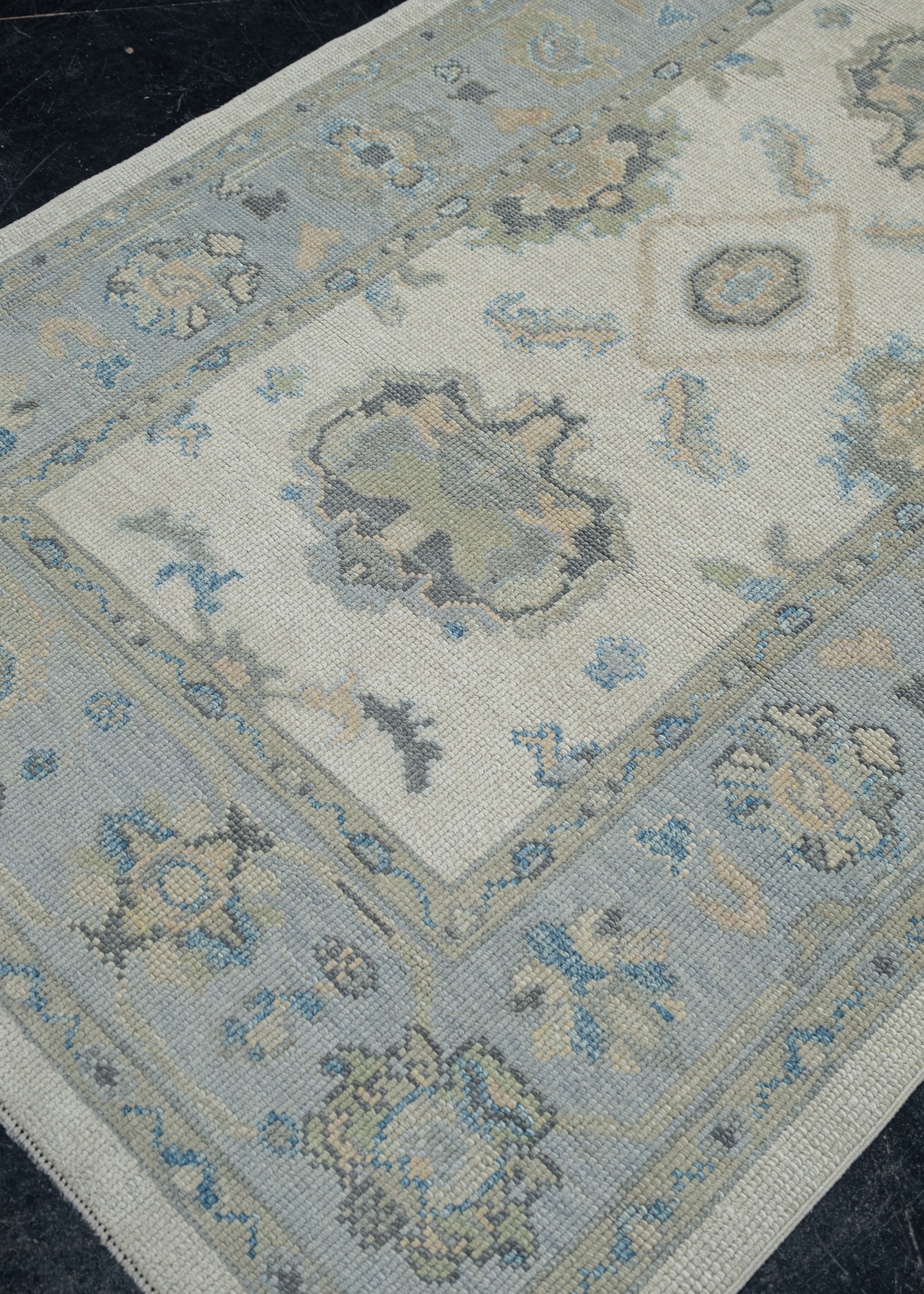 Turkish Oushak Rug 4' x 9'11" #11895