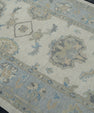 Turkish Oushak Rug 4' x 9'11" #11895