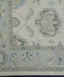 Turkish Oushak Rug 4' x 9'11" #11895