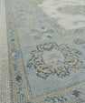 Turkish Oushak Rug 4' x 9'11" #11895