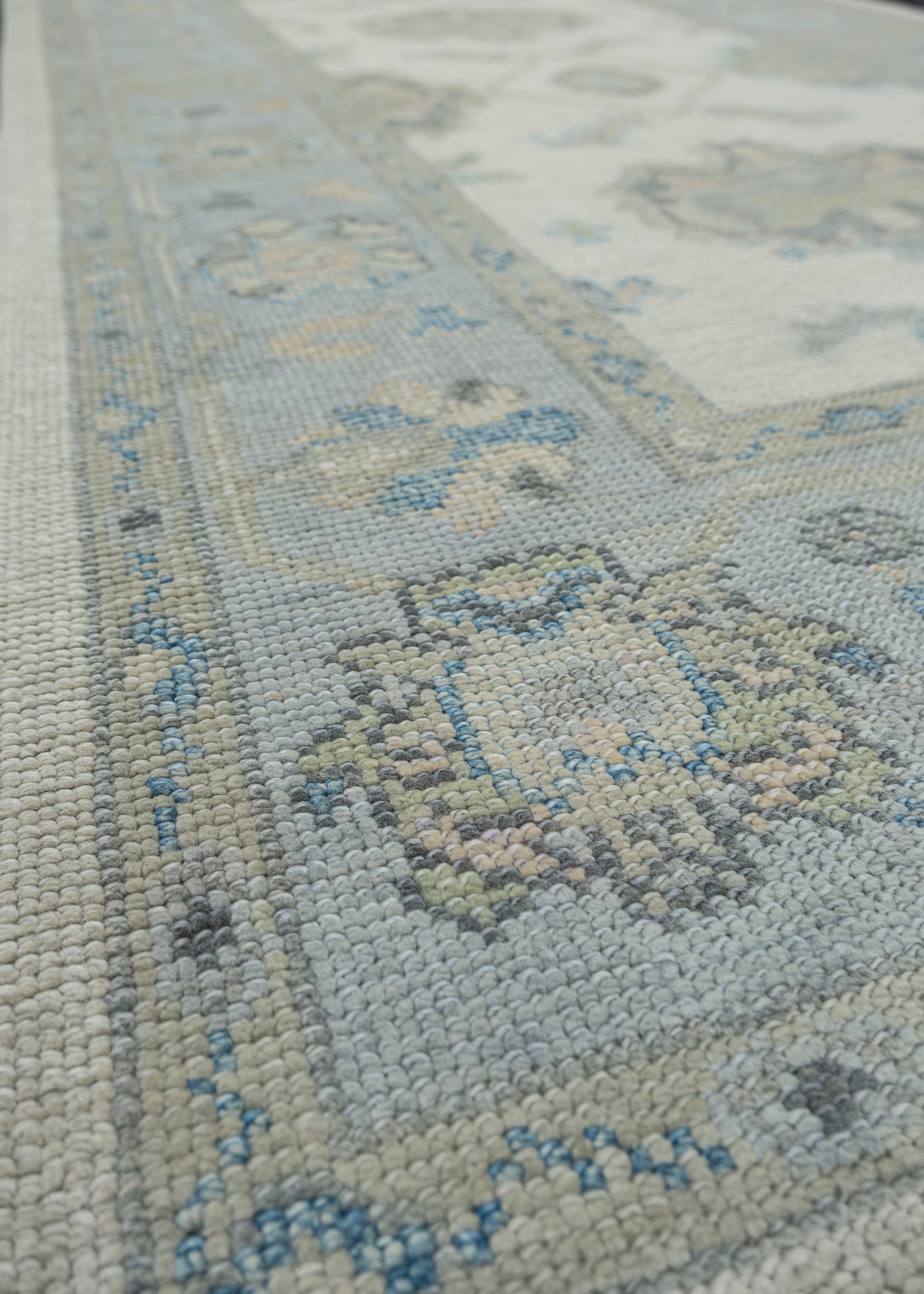 Turkish Oushak Rug 4' x 9'11" #11895