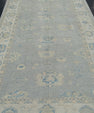 Turkish Oushak Rug 5'1" x 9'10" #11901