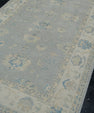 Turkish Oushak Rug 5'1" x 9'10" #11901