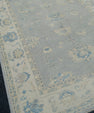 Turkish Oushak Rug 5'1" x 9'10" #11901