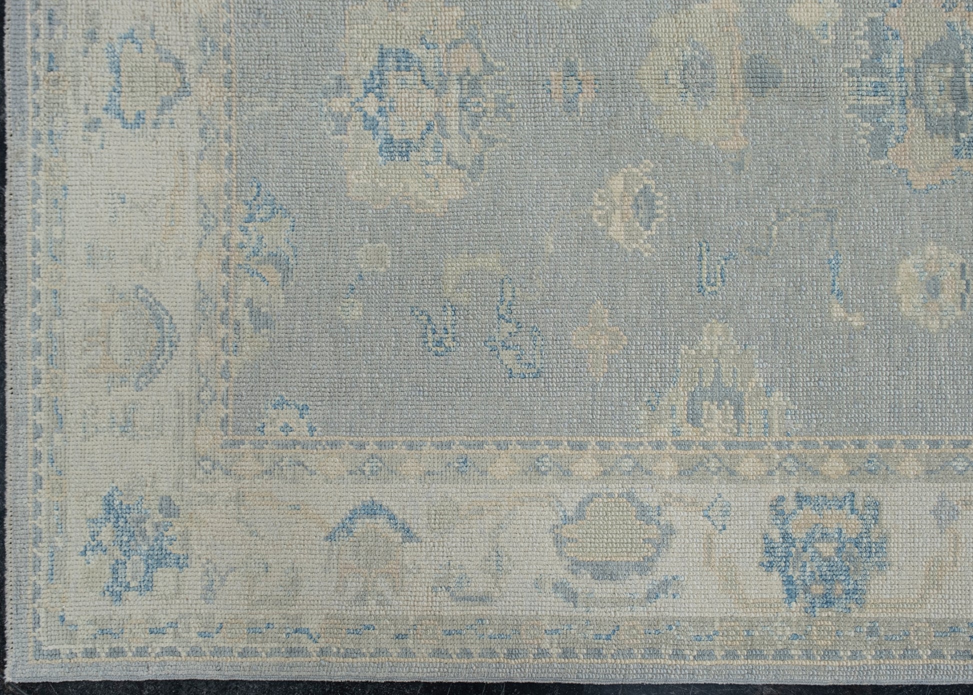 Turkish Oushak Rug 5'1" x 9'10" #11901