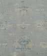 Turkish Oushak Rug 5'1" x 9'10" #11901