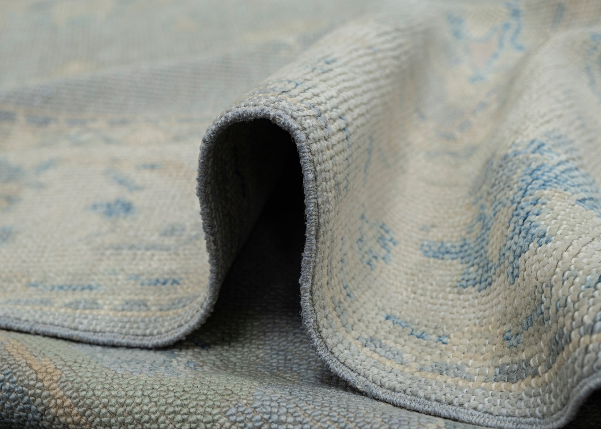 Turkish Oushak Rug 5'1" x 9'10" #11901