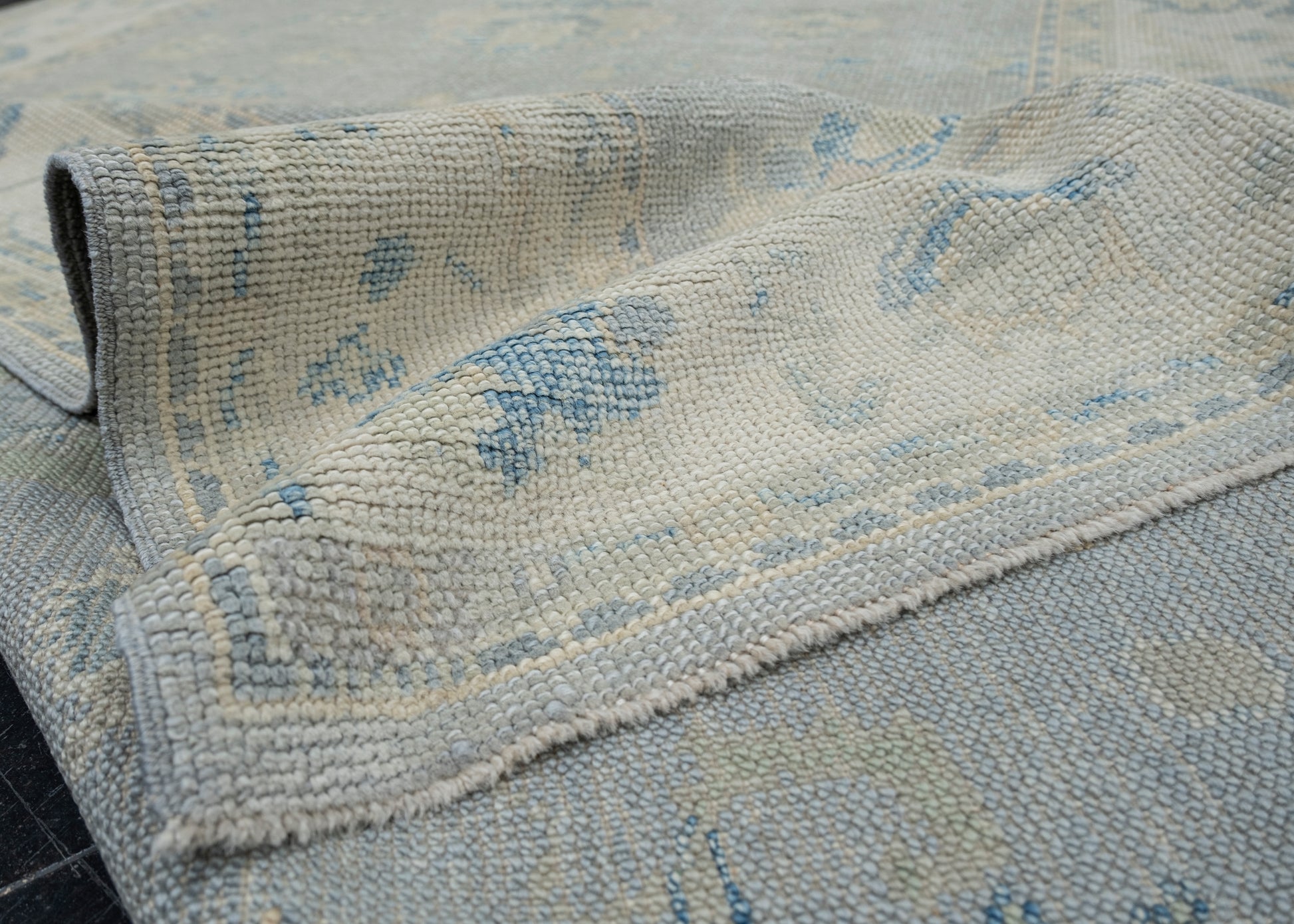 Turkish Oushak Rug 5'1" x 9'10" #11901