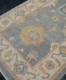 Turkish Oushak Rug 3'9" x 11'7" #HS-2013